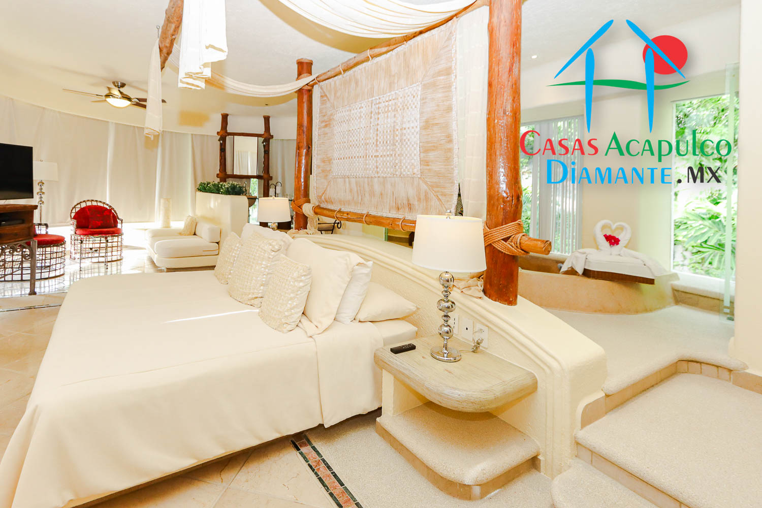 Villa del Sol - Recámara principal 2